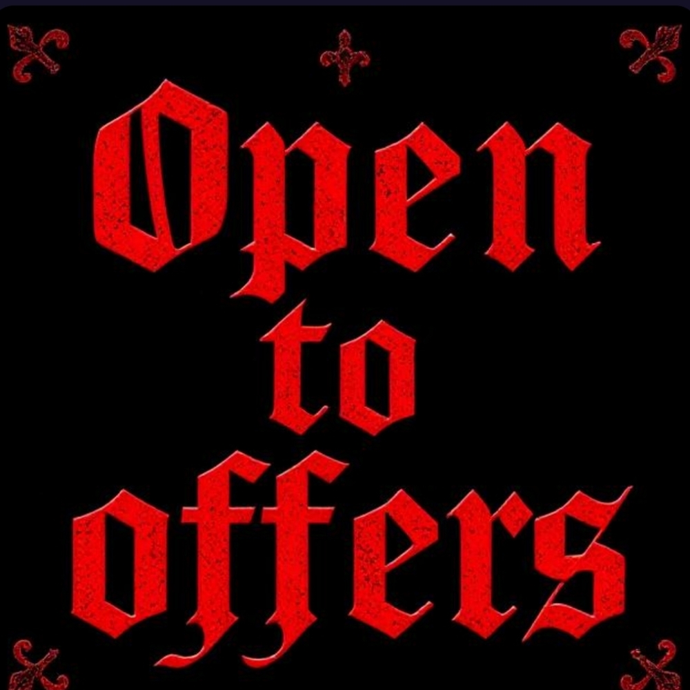 Open to Offers Sign
